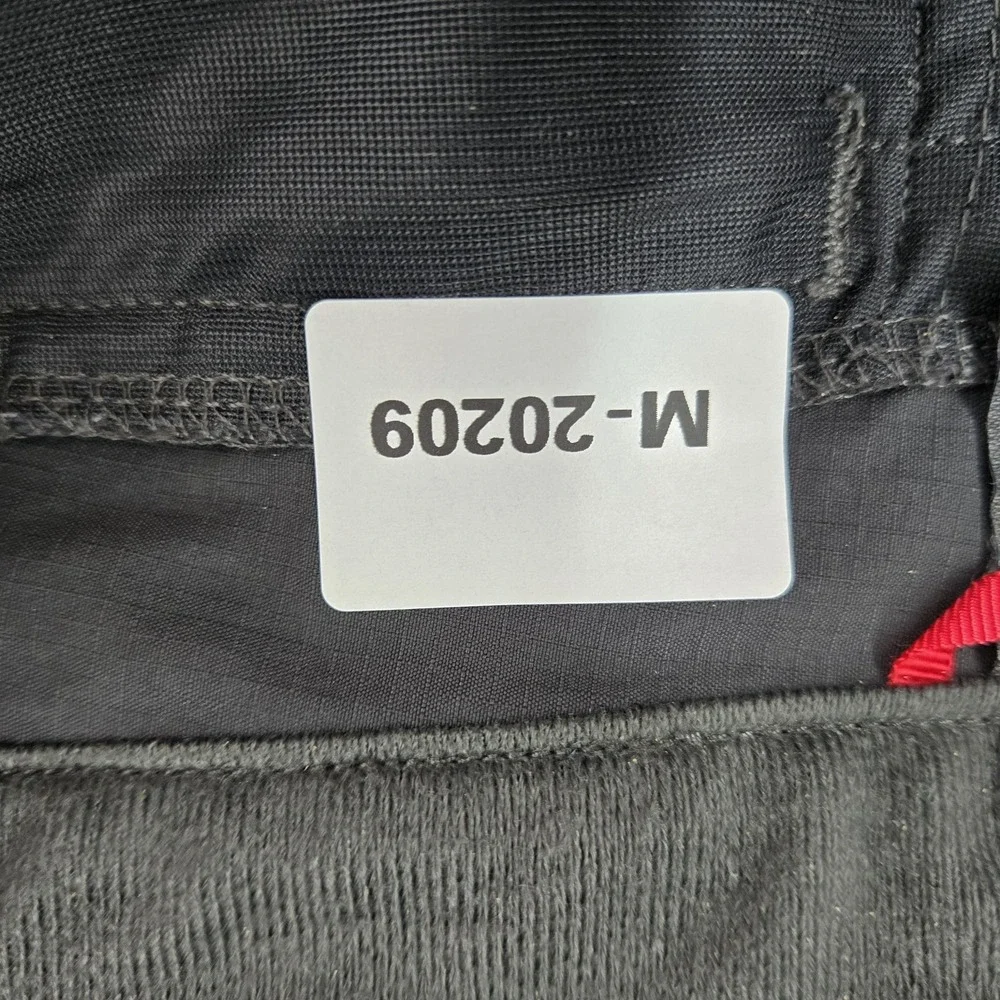 The North Face Men Pants 38 SHORT Gray Nylon Cargo Convertible Outdoors